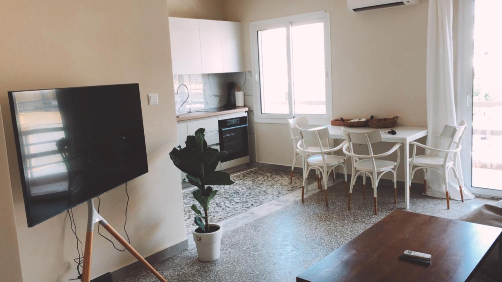 Mz Apartment Néa Péramos エクステリア 写真