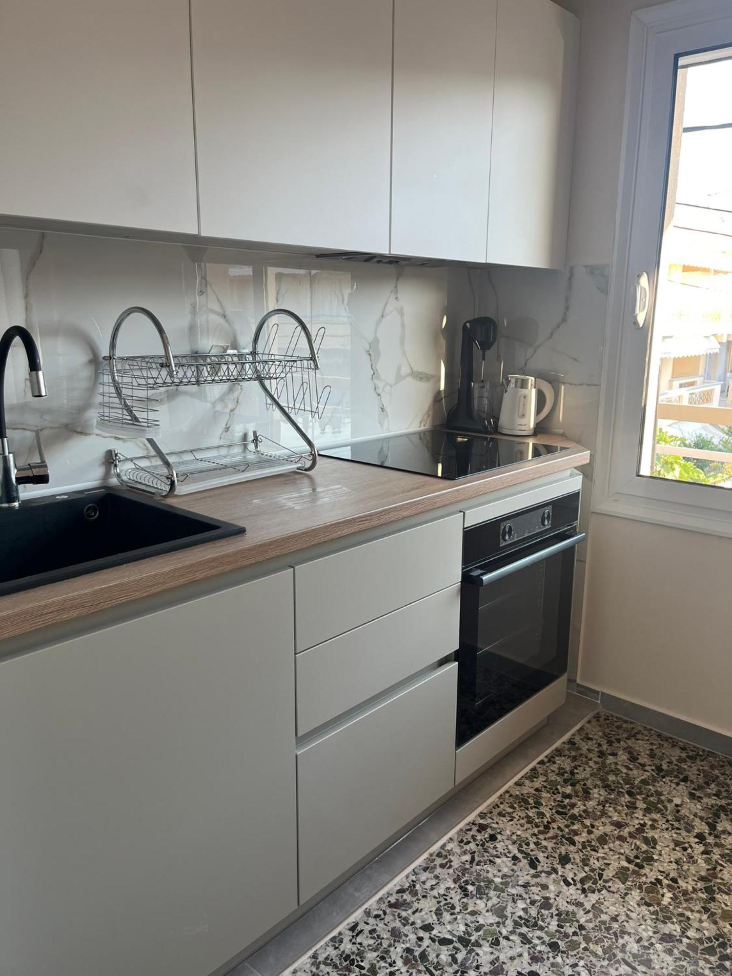Mz Apartment Néa Péramos エクステリア 写真