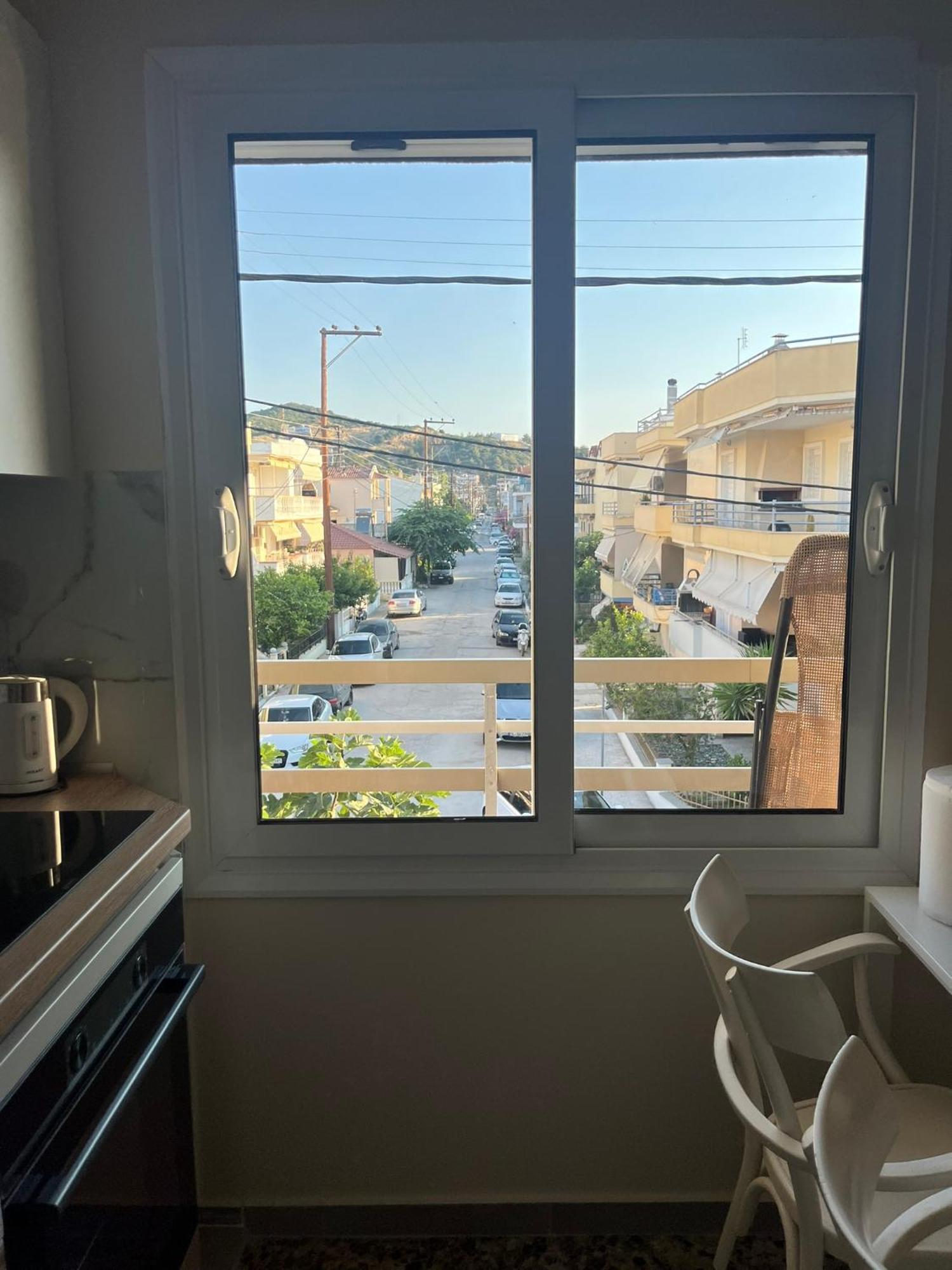 Mz Apartment Néa Péramos エクステリア 写真