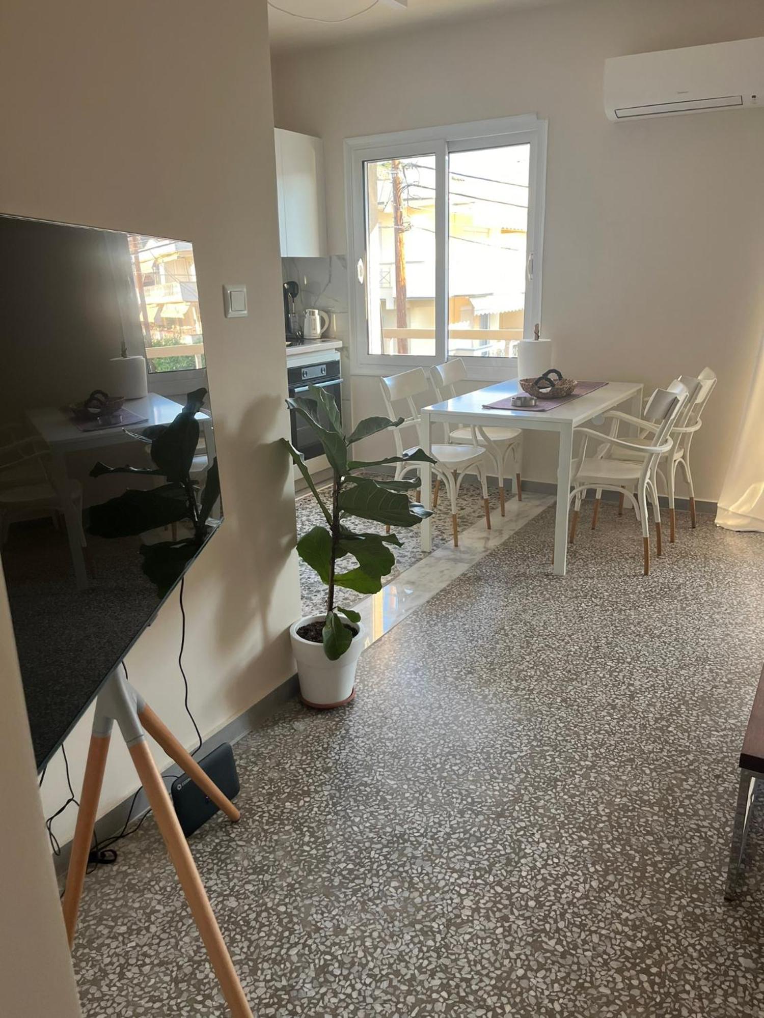 Mz Apartment Néa Péramos エクステリア 写真
