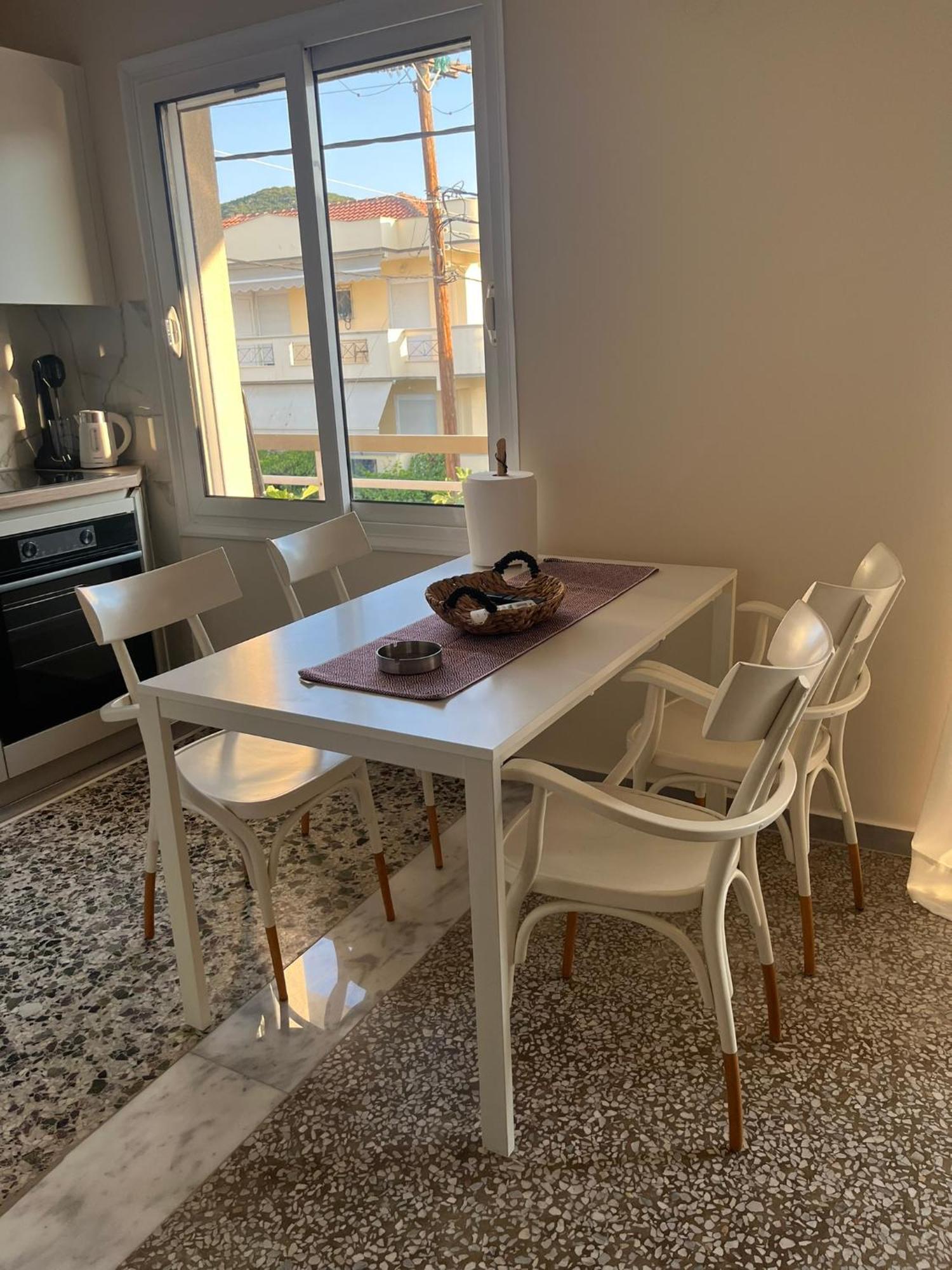 Mz Apartment Néa Péramos エクステリア 写真