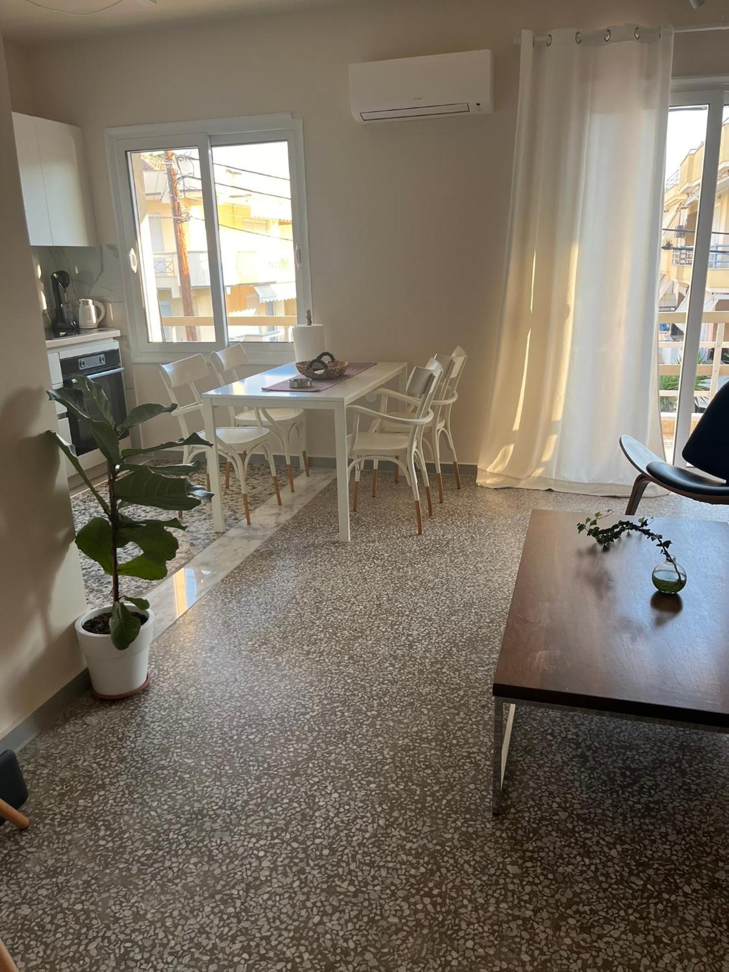 Mz Apartment Néa Péramos エクステリア 写真