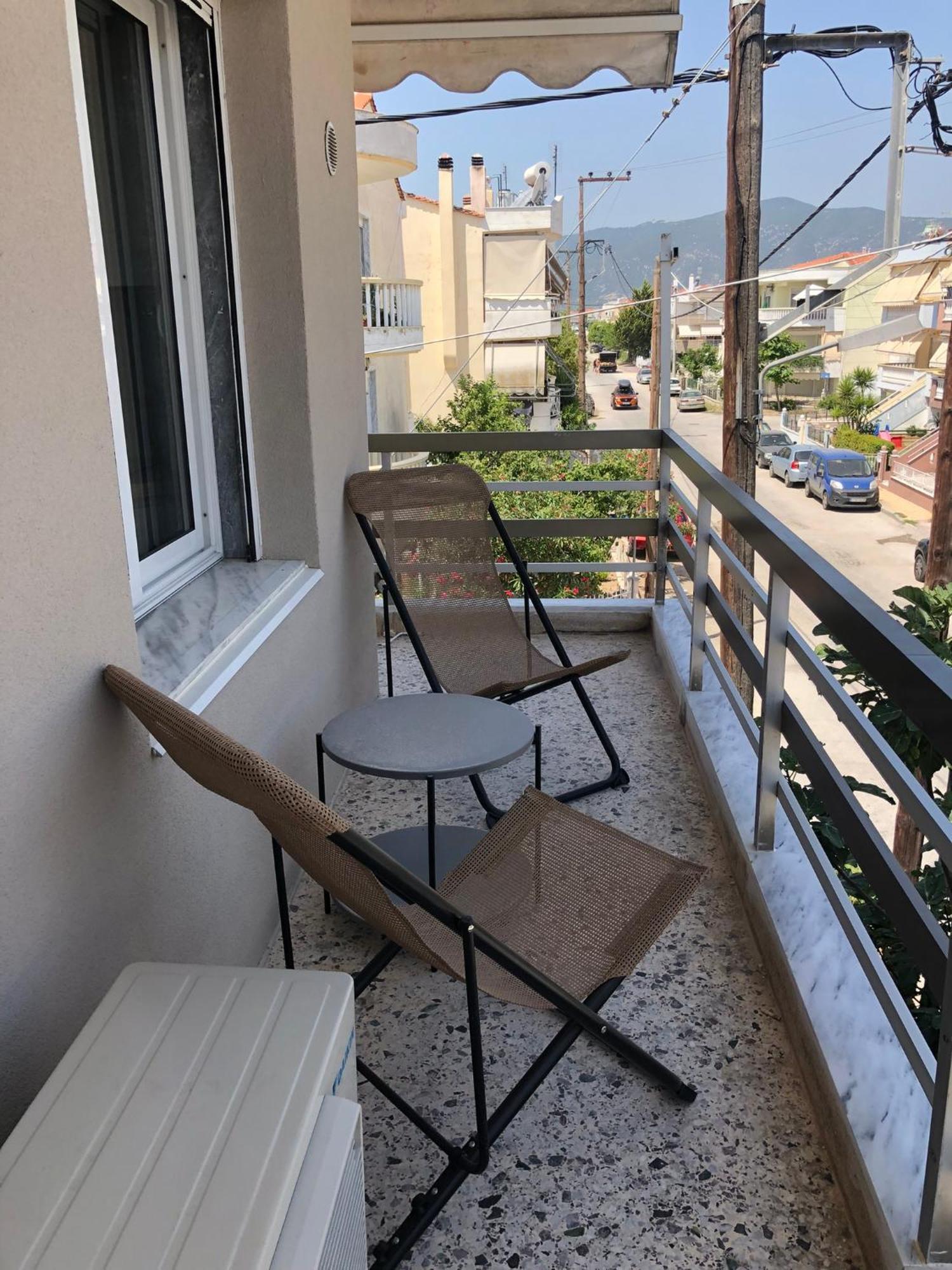 Mz Apartment Néa Péramos エクステリア 写真