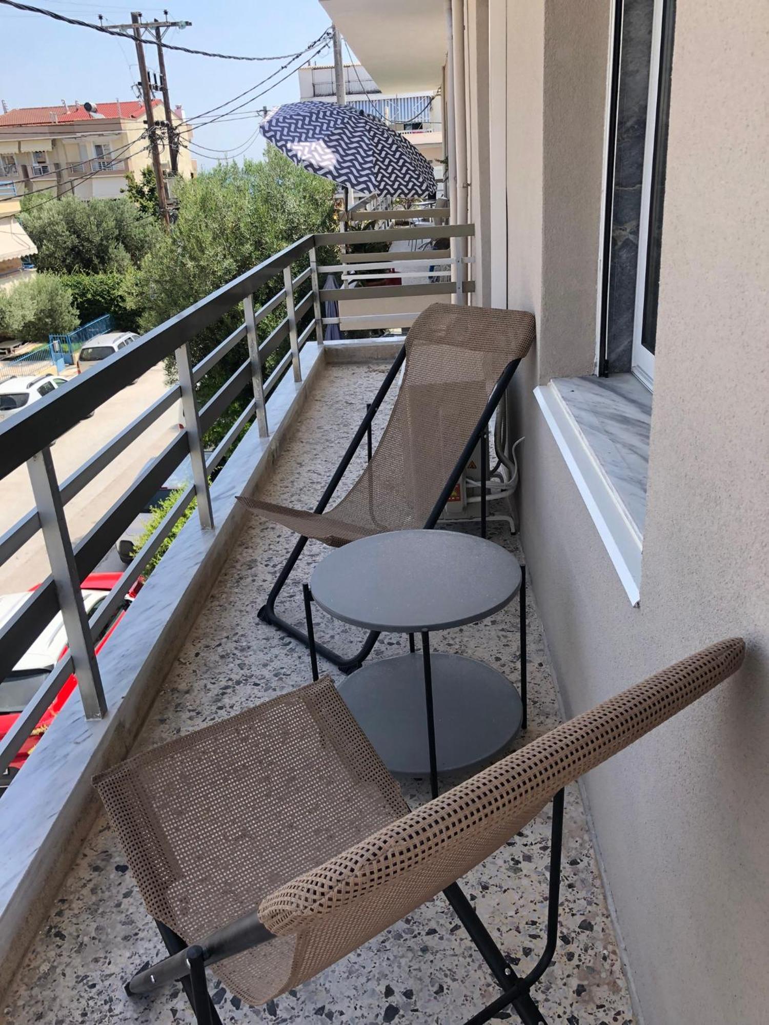 Mz Apartment Néa Péramos エクステリア 写真
