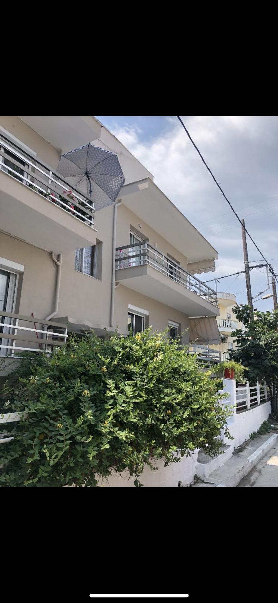 Mz Apartment Néa Péramos エクステリア 写真
