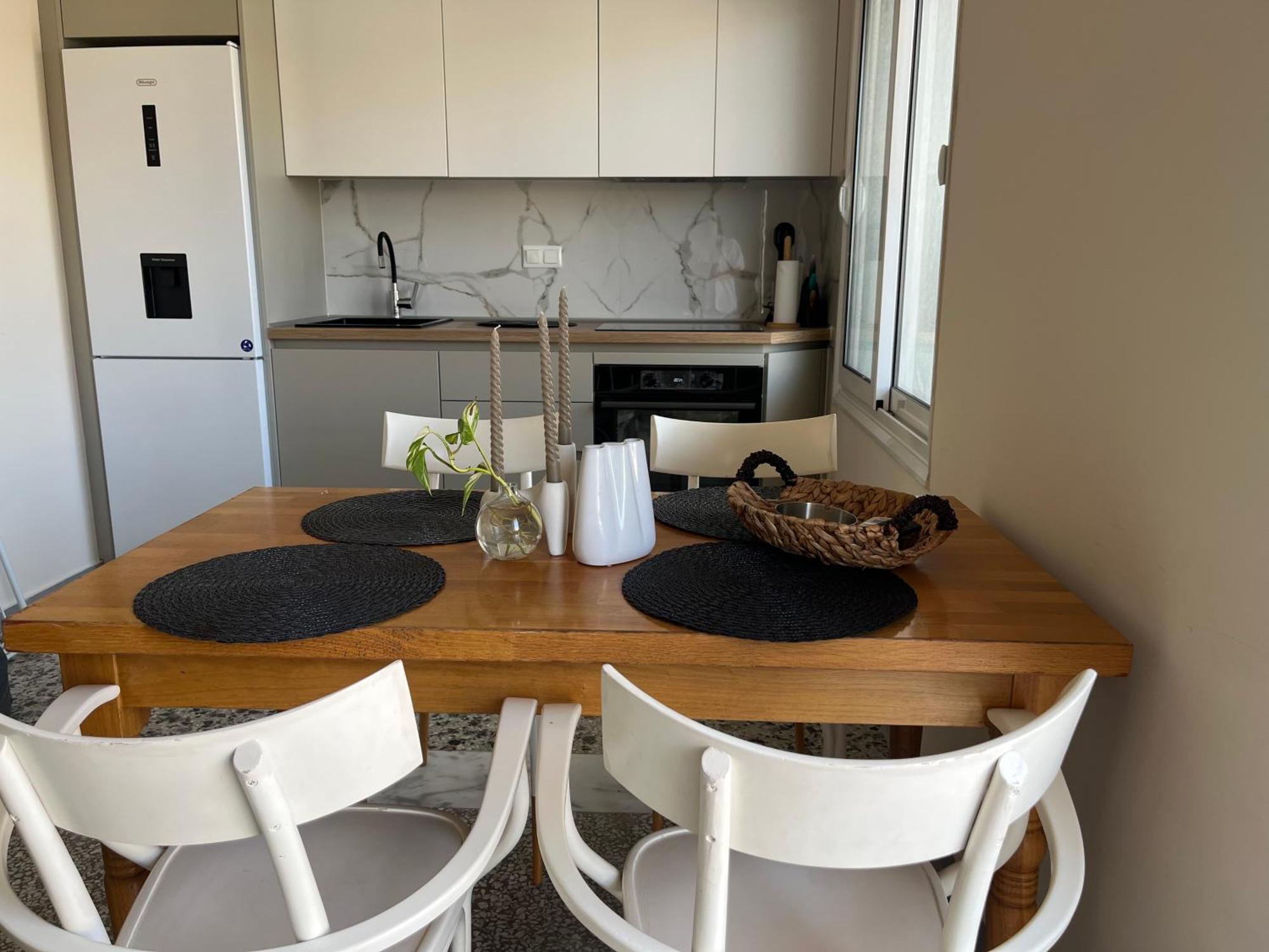 Mz Apartment Néa Péramos エクステリア 写真